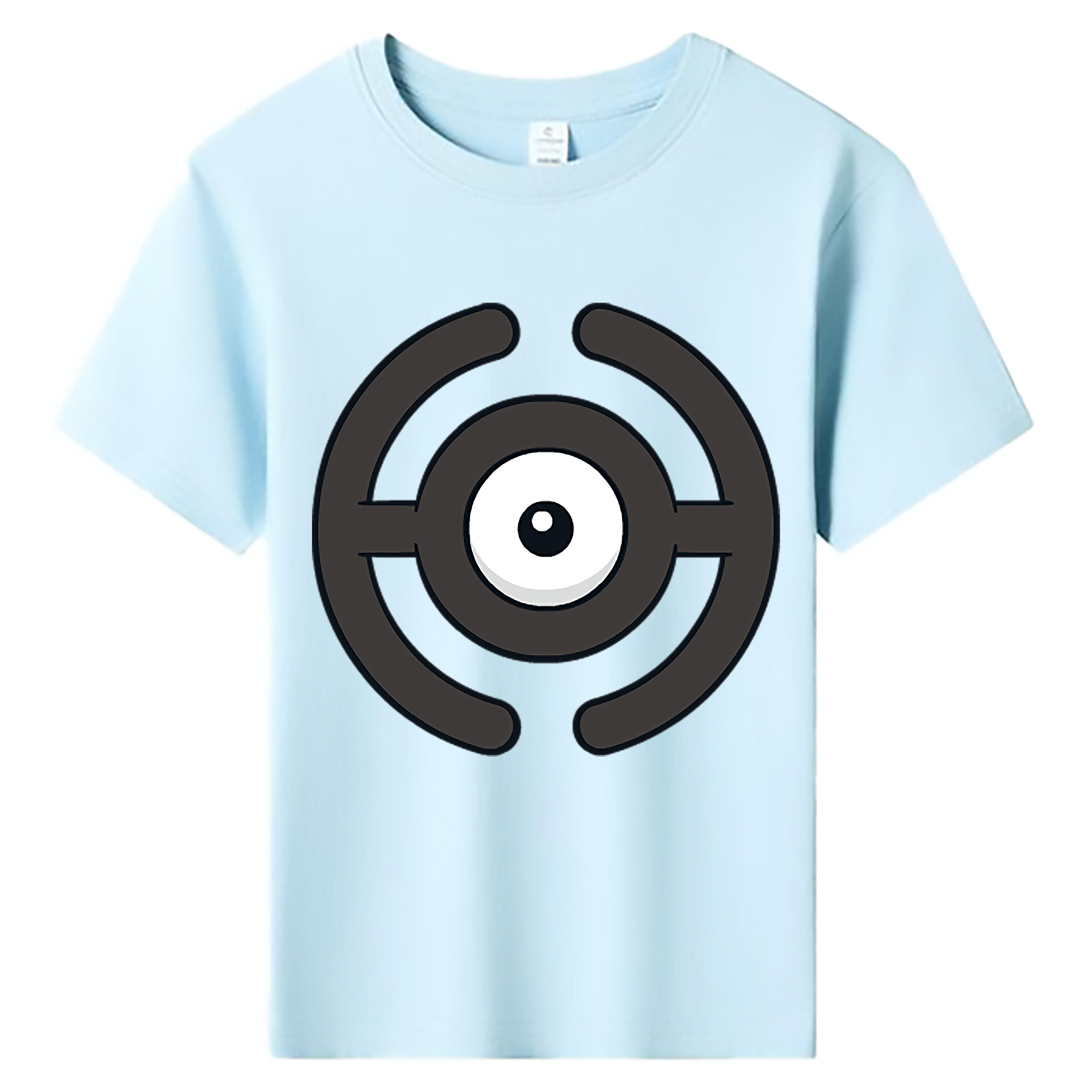 （画像用） ポケットモンスター Pokémon 綿100％キッズTシャツ（フロントプリント）